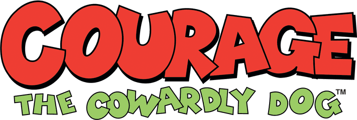 Courage The Cowardly - Courage The Cowardly Dog Logo Png