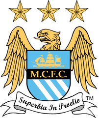 As It Happened Manchester United Vs City - Manchester City Logo Png