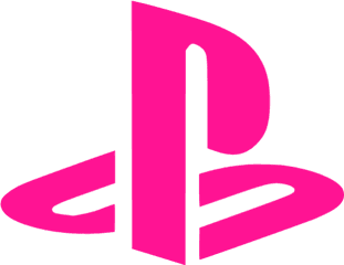 Deep Pink Consoles Ps Icon - Playstation 4 Png