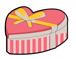 Box Heart Gift Free Transparent Image HQ - Free PNG