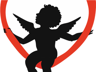 Muscle Emoji Png - Clipart Valentines Day Cupid