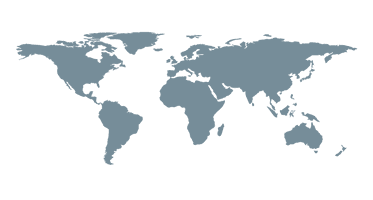 Blue World Globe Map Free HQ Image - Free PNG