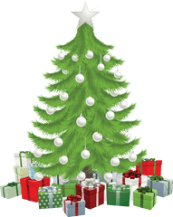 Christmas Tree Png - Clipart Christmas Tree Presents