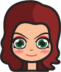 Marvel Chibi Scarlet Witch Sticker - Sticker Mania Marvel Universe Png