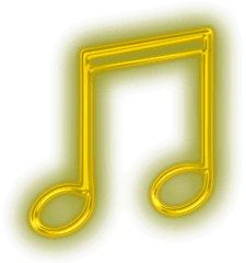 Colorful Music Note Png - Neon Music Note Png 1832193 Neon Music Note Png