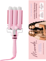 Hair Waver - Pink Original 32mm Preorder For Dispatch Mermade Hair Waver 32mm Pink Png