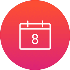 Calendar Date Day Event Schedule Icon - Free Download Language Png