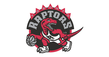 Toronto Arena Scotiabank Logo Nba Raptors Red - Free PNG