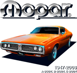 1960 - 1976 Dodge Charger B Body Png