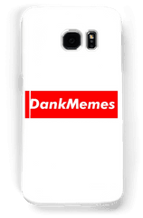 Download Dank Memes Supreme Box Logo - Smartphone Png