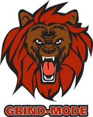 Madebypetedesignscom Grind Logo - Masai Lion Png