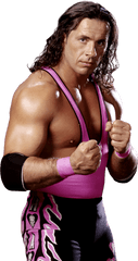 Download Free Png Bret Hart Clipart - Wwe Bret Hart Png