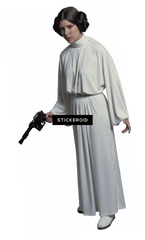 Download Free Png Princess Leia - Princesa Leia Star Wars Png