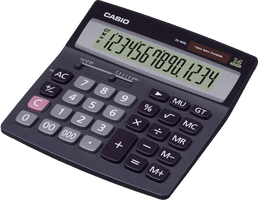 Black Calculator Png Image