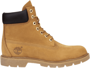 Inch Classic Junior - Timberland Icon 6 Inch Premium Rouille Lace Up Png