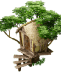 Treehouse - House Png