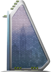 Download Khufu Skyscraper - Walkway Png Image With No Vertical