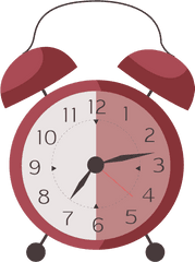 Clock Clipart Transparent 1 - Transparent Background Clock Transparent Png