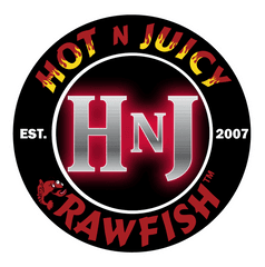 Smells Like U0027hot N Juicyu0027 In Here Hot Juicy Crawfish - Hot N Juicy Crawfish Logo Png