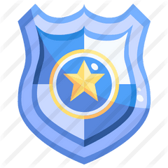 Police Badge - Free Security Icons Emblem Png