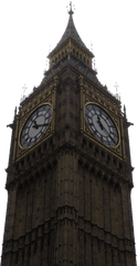 London Clock Tower Png Pic - Big Ben