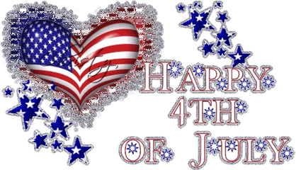 Happy Fourth Of July 4th Images - Happy 4th Of July Gif Png