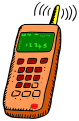 Library Of Ring Phone Image Royalty - Phone Clipart Png