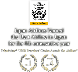 Japan Airlines As 2020 Best Airline - Language Png