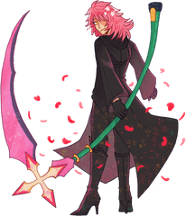 Pretty Scythe Man Png