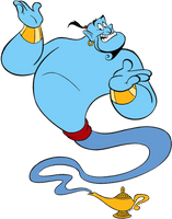 Genie Aladdin Photos HQ Image Free - Free PNG