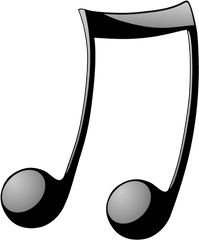 Eighth Note Musical Quarter - Music Note Png Format