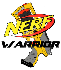 Warrior Clipart Logo Picture 2180094 - Nerf Warrior Logo Png