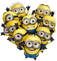 Group Minions Download HQ - Free PNG