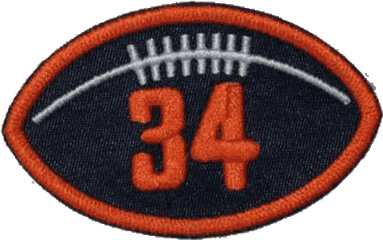 Chicago Bears Memorial Logo - Chicago Bears Png