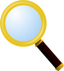 Free Photo Icon Magnifying Glass Vector Image - Max Pixel Transparent Background Clipart Magnifying Glass Png
