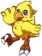 Dragonhuntx - Final Fantasy Chocobo Transparent Png