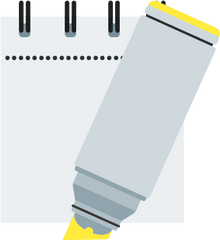 Notepad Yellow Icon Png Parchment