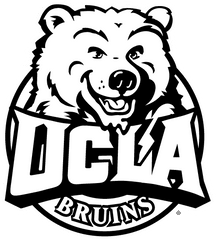 Download Ucla Bruins Logo Black And - Transparent Ucla Bruins Png