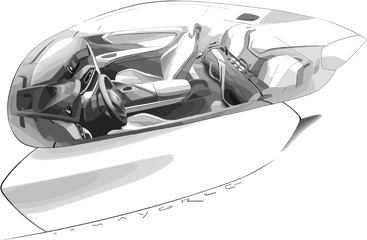 Bmw I8 Concept We - Bmw I8 Interior Sketch Png