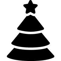 Minimalist Christmas Free Download PNG HQ