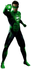 Green - Green Lantern Transparent Png