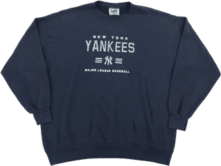 Lee Nfl New York Yankees Sweatshirt - Xl Sweater Png