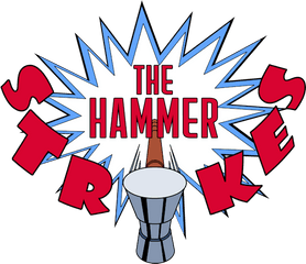 The Hammer Strikes 2011 - Clip Art Png