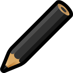 Charcoal Pencil Transparent Png - Charcoal Drawing Pencil Png