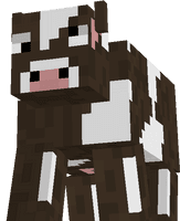 Minecraft Cow Png