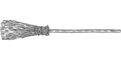 Broom Vector Free Download PNG HD