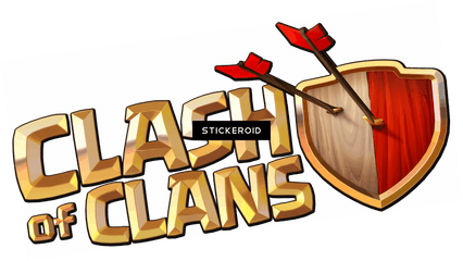 Clash Of Clans 2018 Clipart - Clash Of Clans Logo Png
