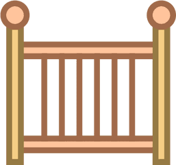 Crib Icon - Illustration Png