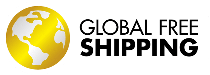 Get Free Global Shipping - Free Shipping Gold Png