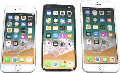 Appleu0027s Last Three Iphones Compared Sellbroke - Apple Iphone Models Png